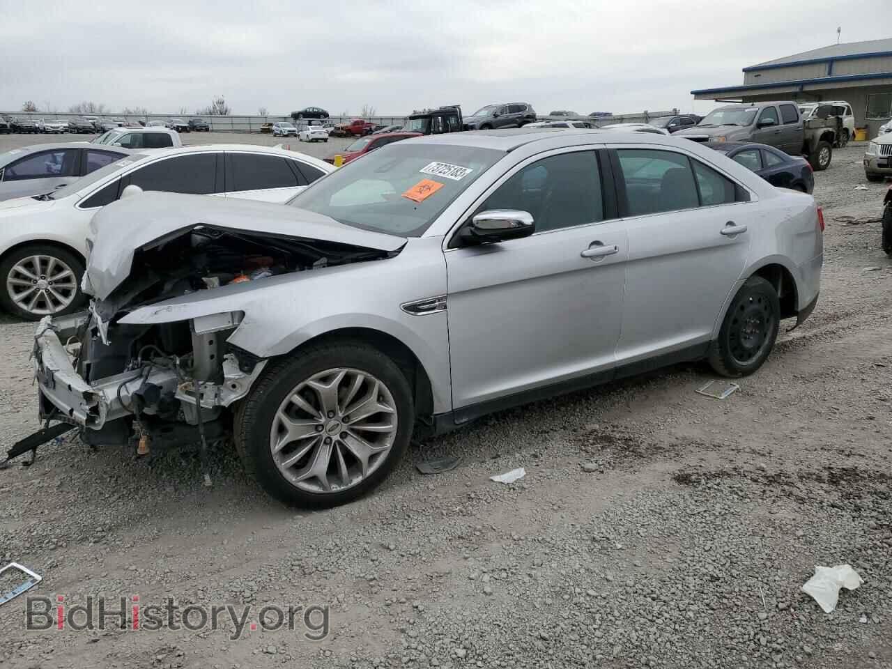 Photo 1FAHP2F84JG128263 - FORD TAURUS 2018