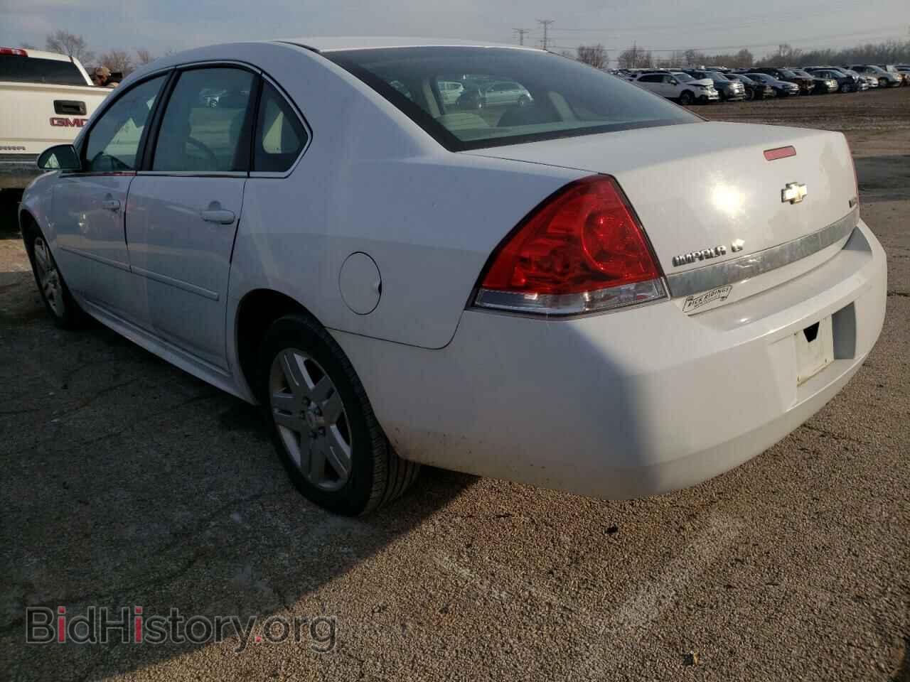 2010 CHEVROLET IMPALA - VIN: 2G1WB5EK9A1266708 - Фото 2