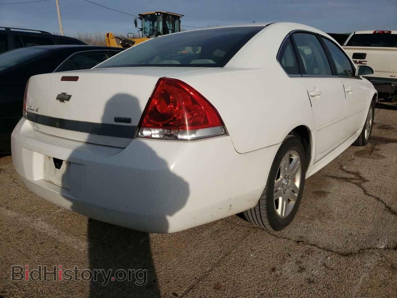 2010 CHEVROLET IMPALA - VIN: 2G1WB5EK9A1266708 - Фото 3