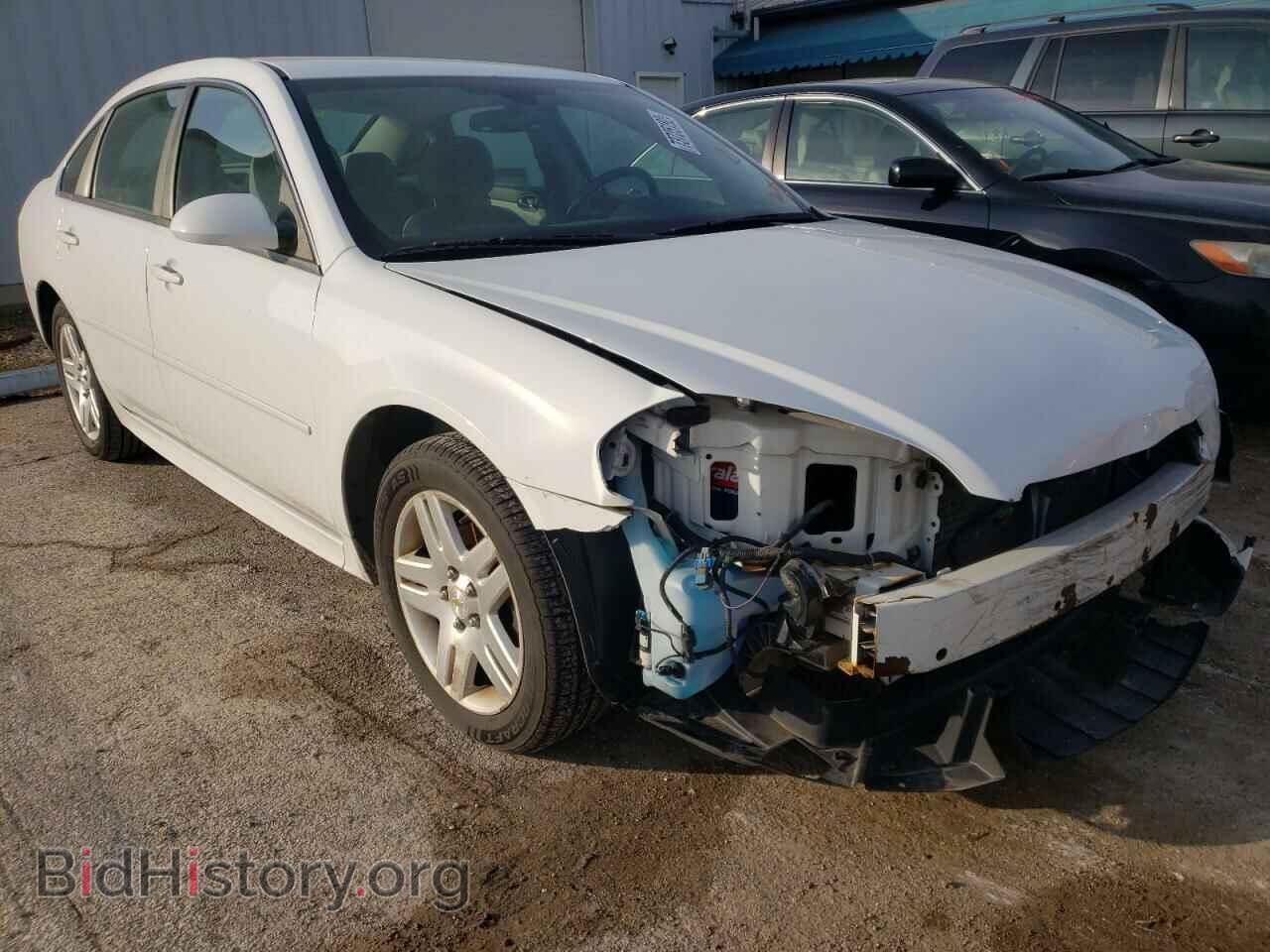 2010 CHEVROLET IMPALA - VIN: 2G1WB5EK9A1266708 - Фото 4