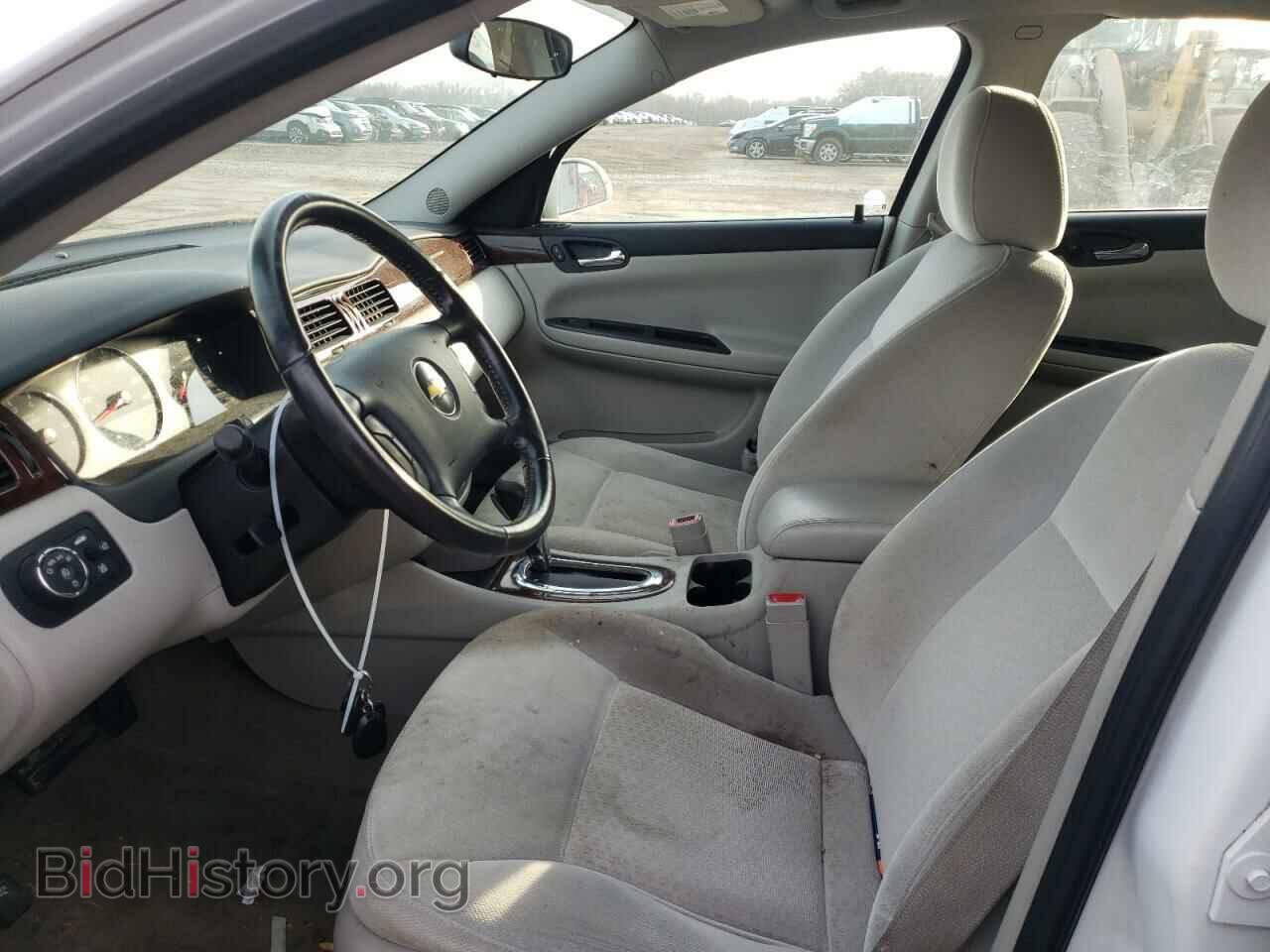 2010 CHEVROLET IMPALA - VIN: 2G1WB5EK9A1266708 - Фото 7