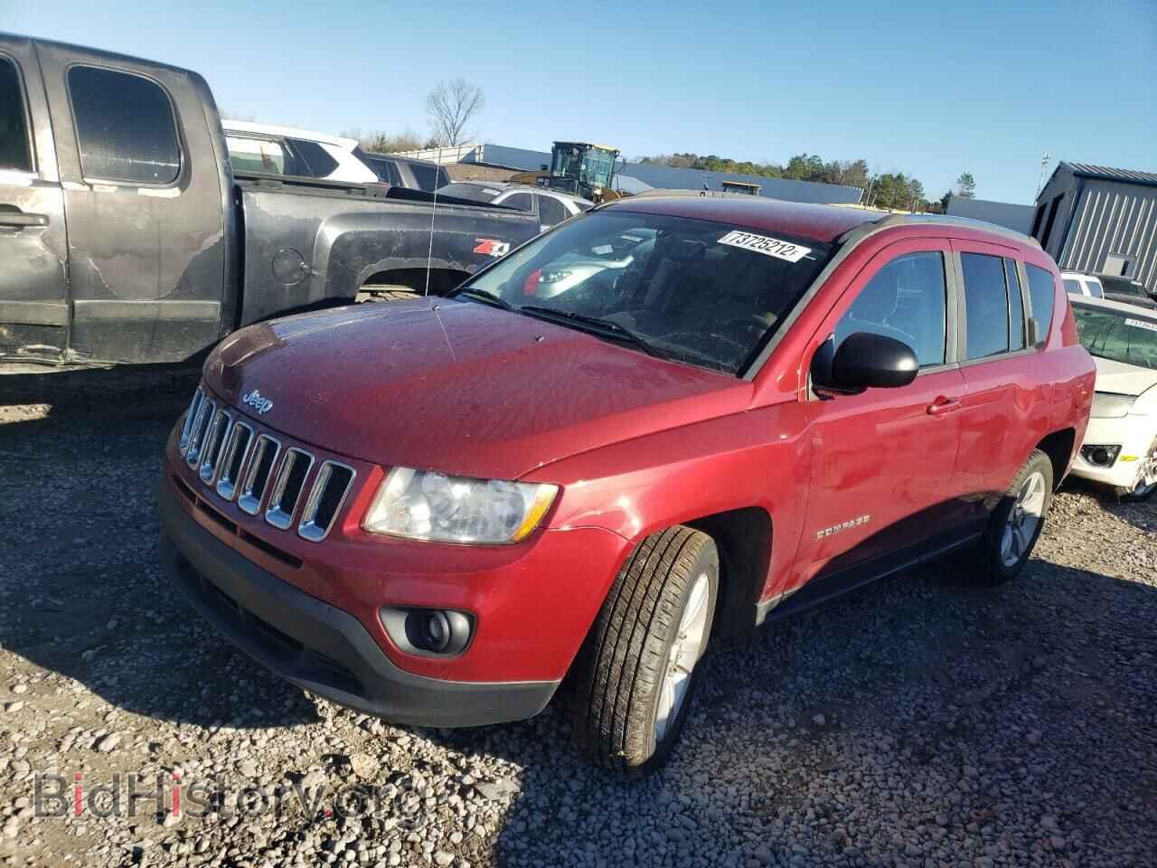 Photo 1C4NJCBAXCD634519 - JEEP COMPASS 2012