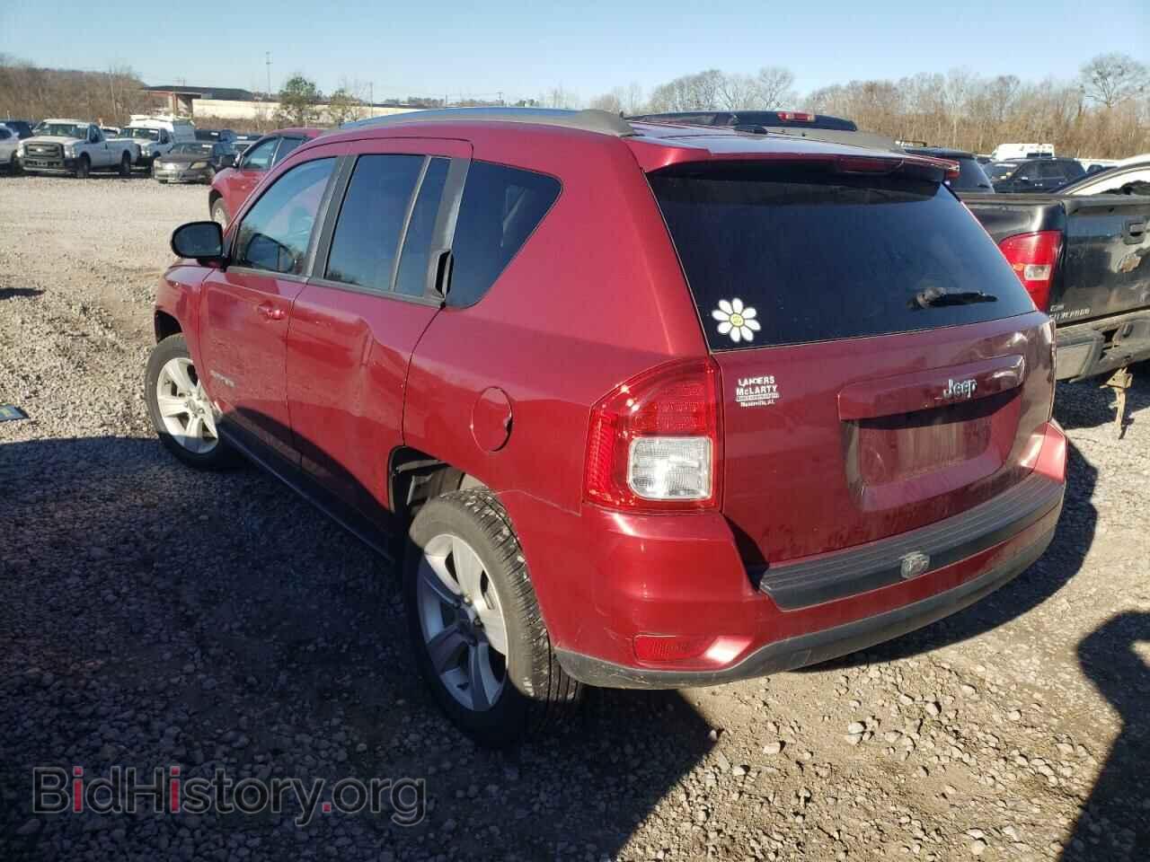 2012 JEEP COMPASS - VIN: 1C4NJCBAXCD634519 - Фото 2