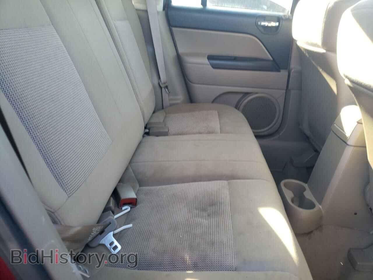 2012 JEEP COMPASS - VIN: 1C4NJCBAXCD634519 - Фото 11