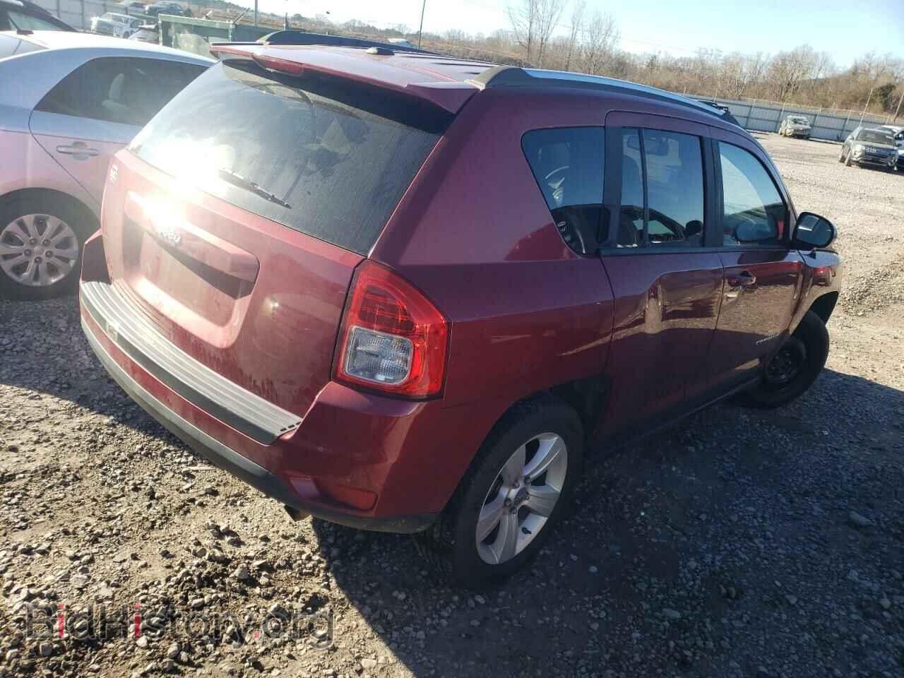 2012 JEEP COMPASS - VIN: 1C4NJCBAXCD634519 - Фото 3