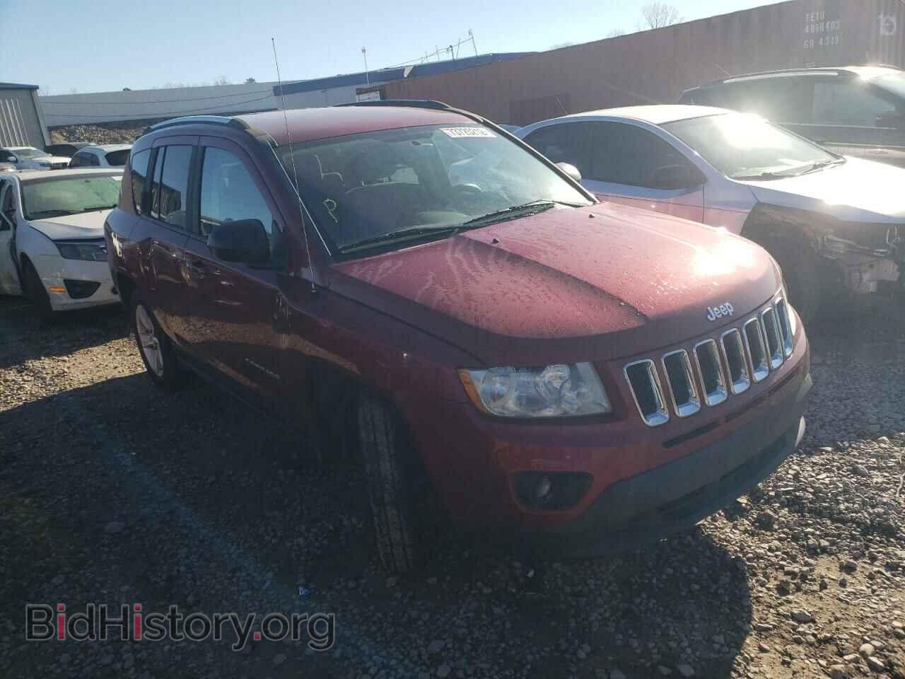 2012 JEEP COMPASS - VIN: 1C4NJCBAXCD634519 - Фото 4