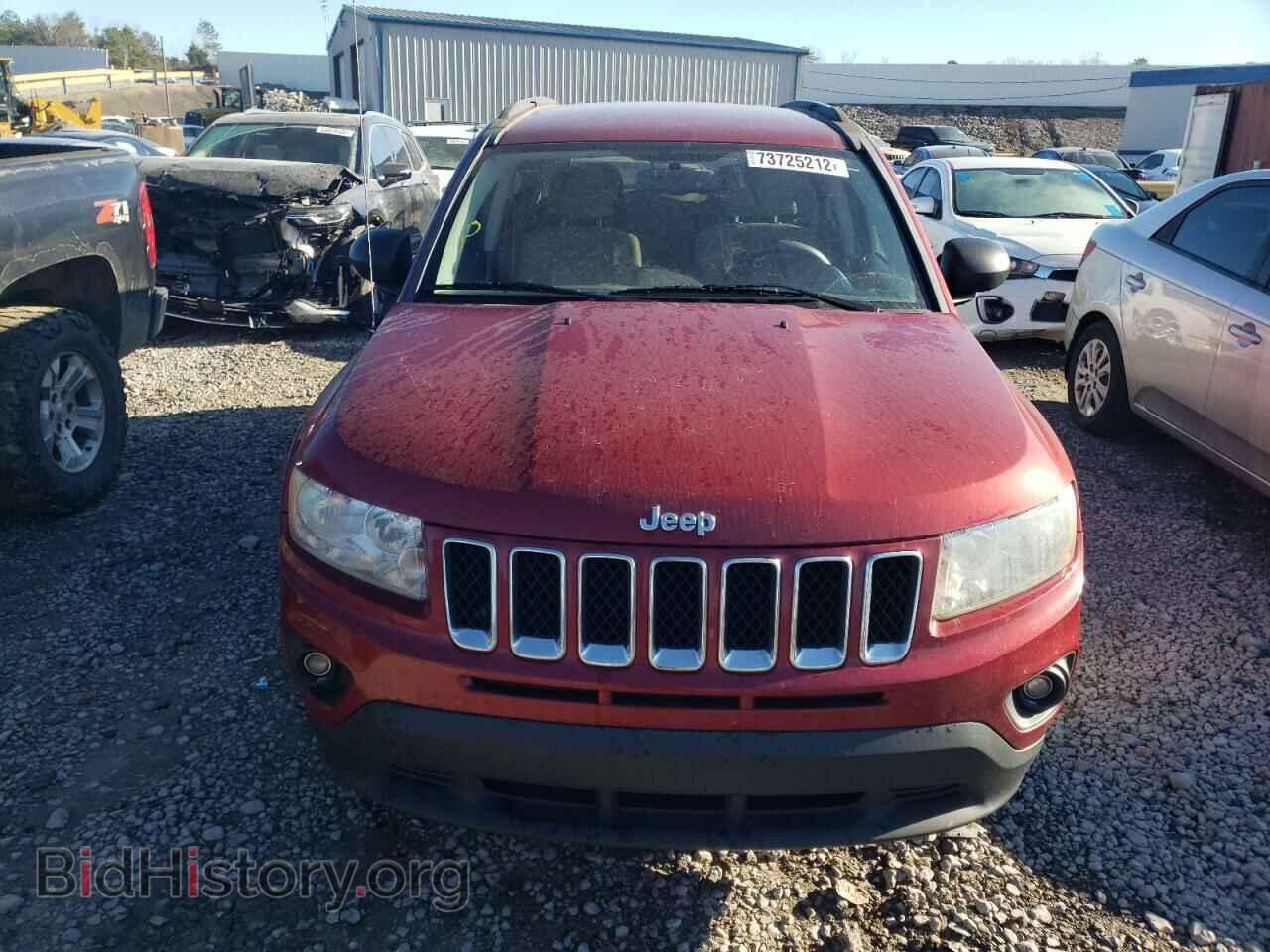 2012 JEEP COMPASS - VIN: 1C4NJCBAXCD634519 - Фото 5