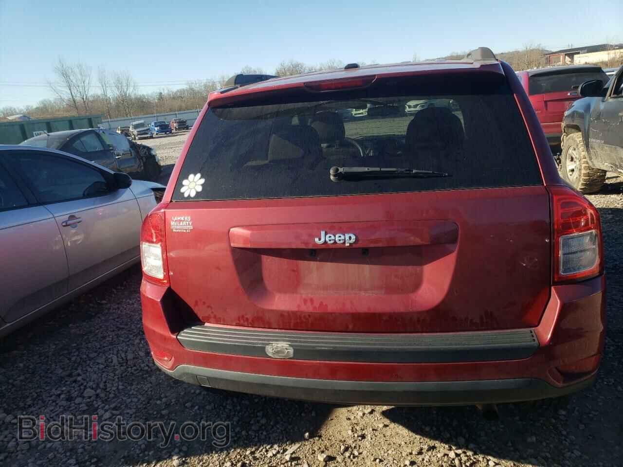 2012 JEEP COMPASS - VIN: 1C4NJCBAXCD634519 - Фото 6