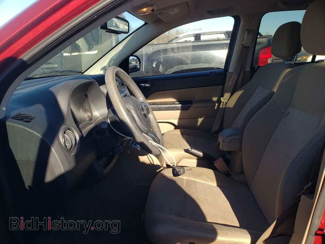 2012 JEEP COMPASS - VIN: 1C4NJCBAXCD634519 - Фото 7