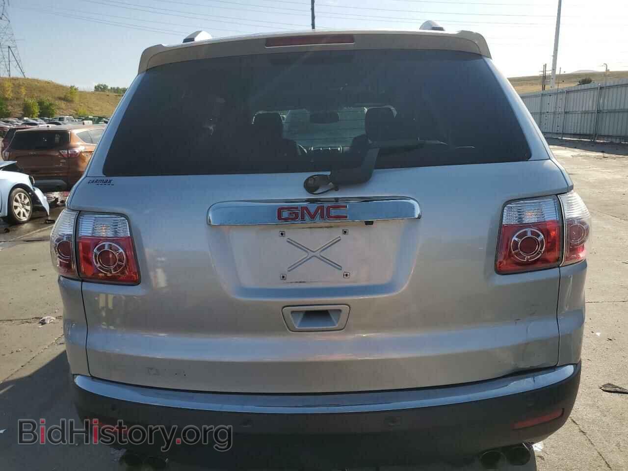 2010 GMC ACADIA - VIN: 1GKLVMED4AJ150565 - Фото 6
