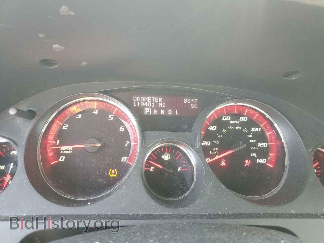 2010 GMC ACADIA - VIN: 1GKLVMED4AJ150565 - Фото 9