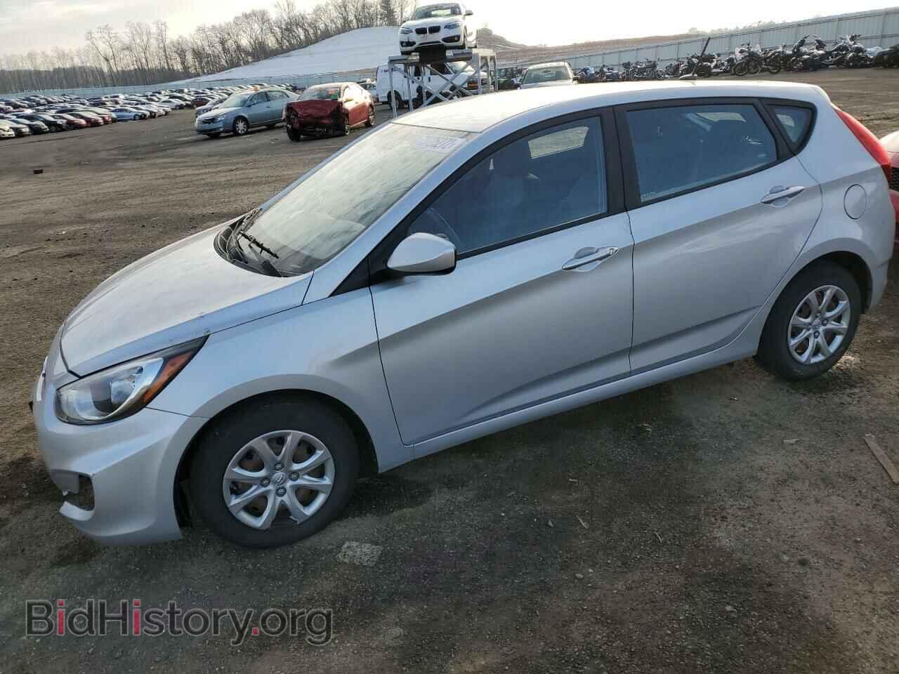 Photo KMHCT5AE0DU087548 - HYUNDAI ACCENT 2013