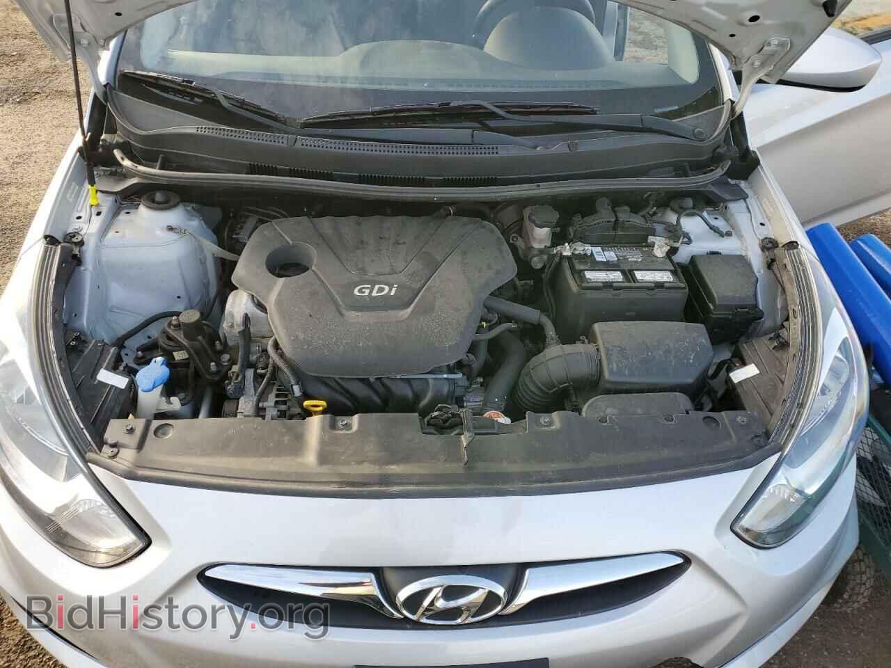 2013 HYUNDAI ACCENT - VIN: KMHCT5AE0DU087548 - Фото 11