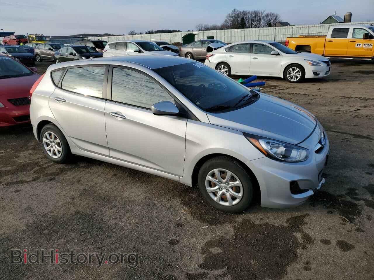 2013 HYUNDAI ACCENT - VIN: KMHCT5AE0DU087548 - Фото 4