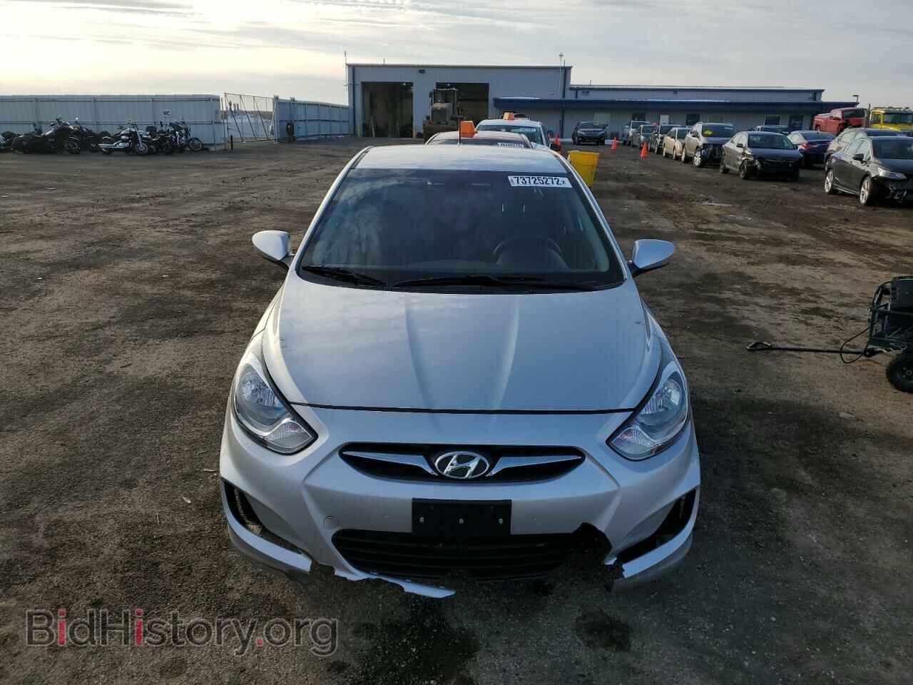 2013 HYUNDAI ACCENT - VIN: KMHCT5AE0DU087548 - Фото 5