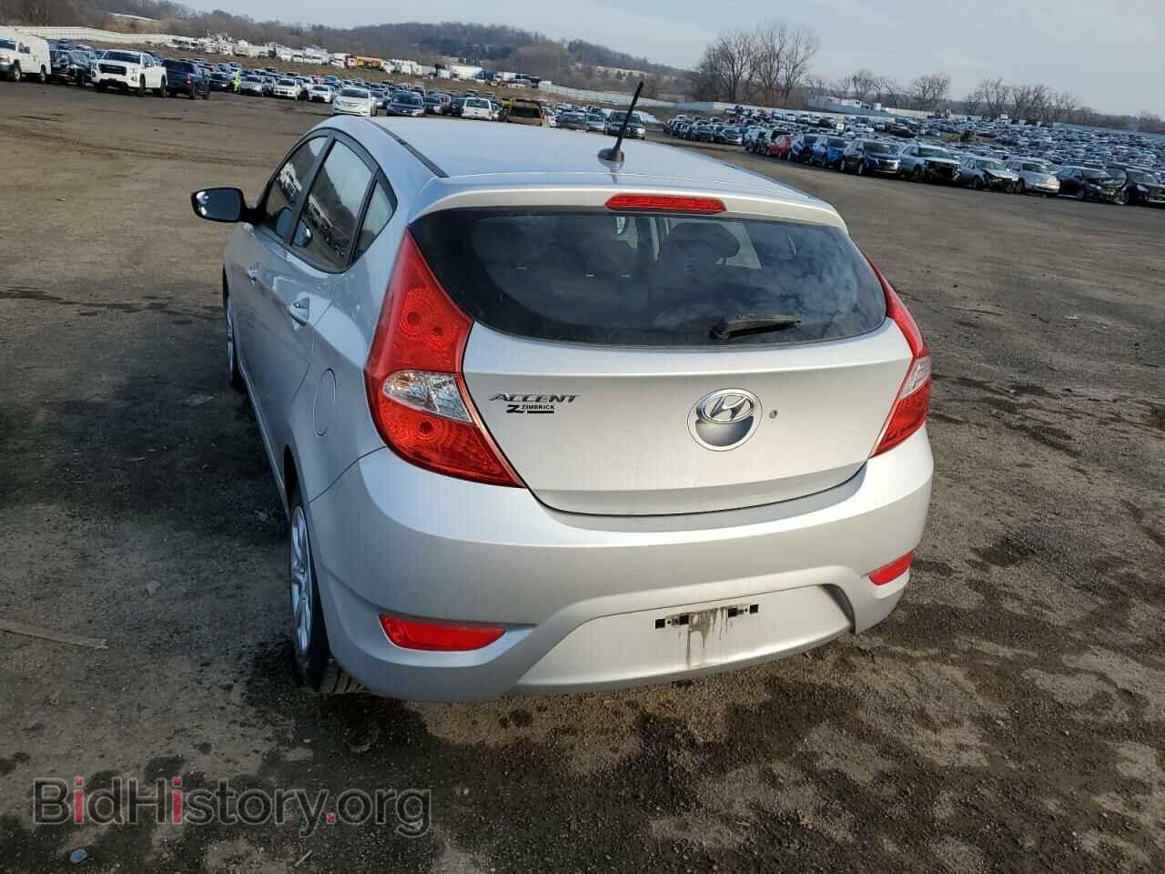 2013 HYUNDAI ACCENT - VIN: KMHCT5AE0DU087548 - Фото 6