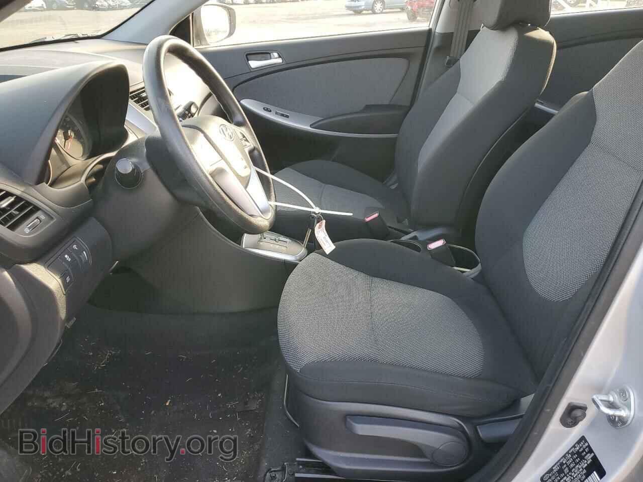 2013 HYUNDAI ACCENT - VIN: KMHCT5AE0DU087548 - Фото 7