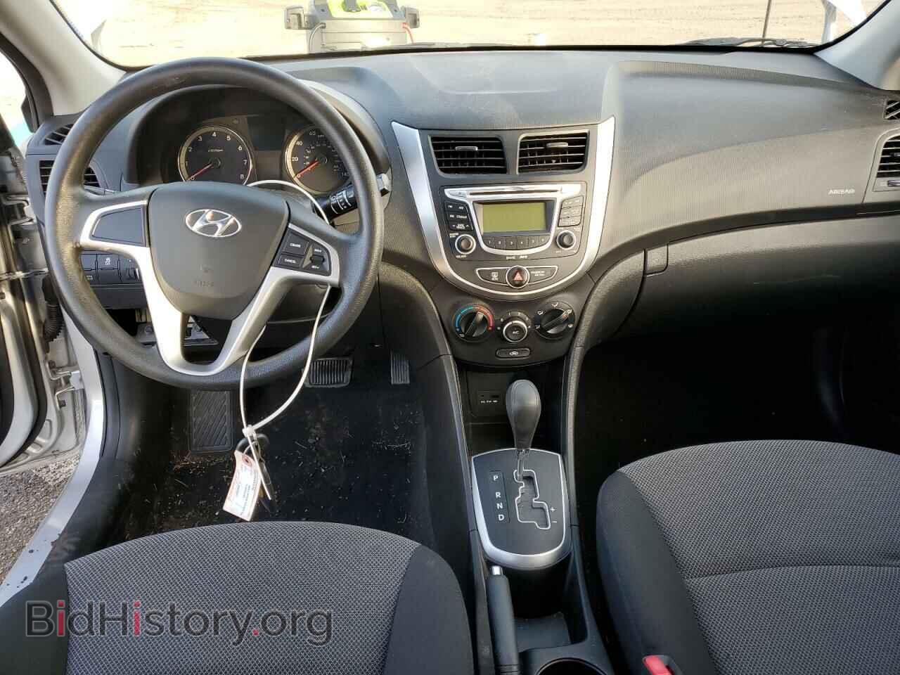 2013 HYUNDAI ACCENT - VIN: KMHCT5AE0DU087548 - Фото 8