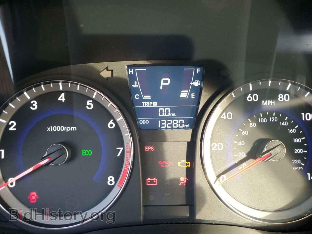 2013 HYUNDAI ACCENT - VIN: KMHCT5AE0DU087548 - Фото 9