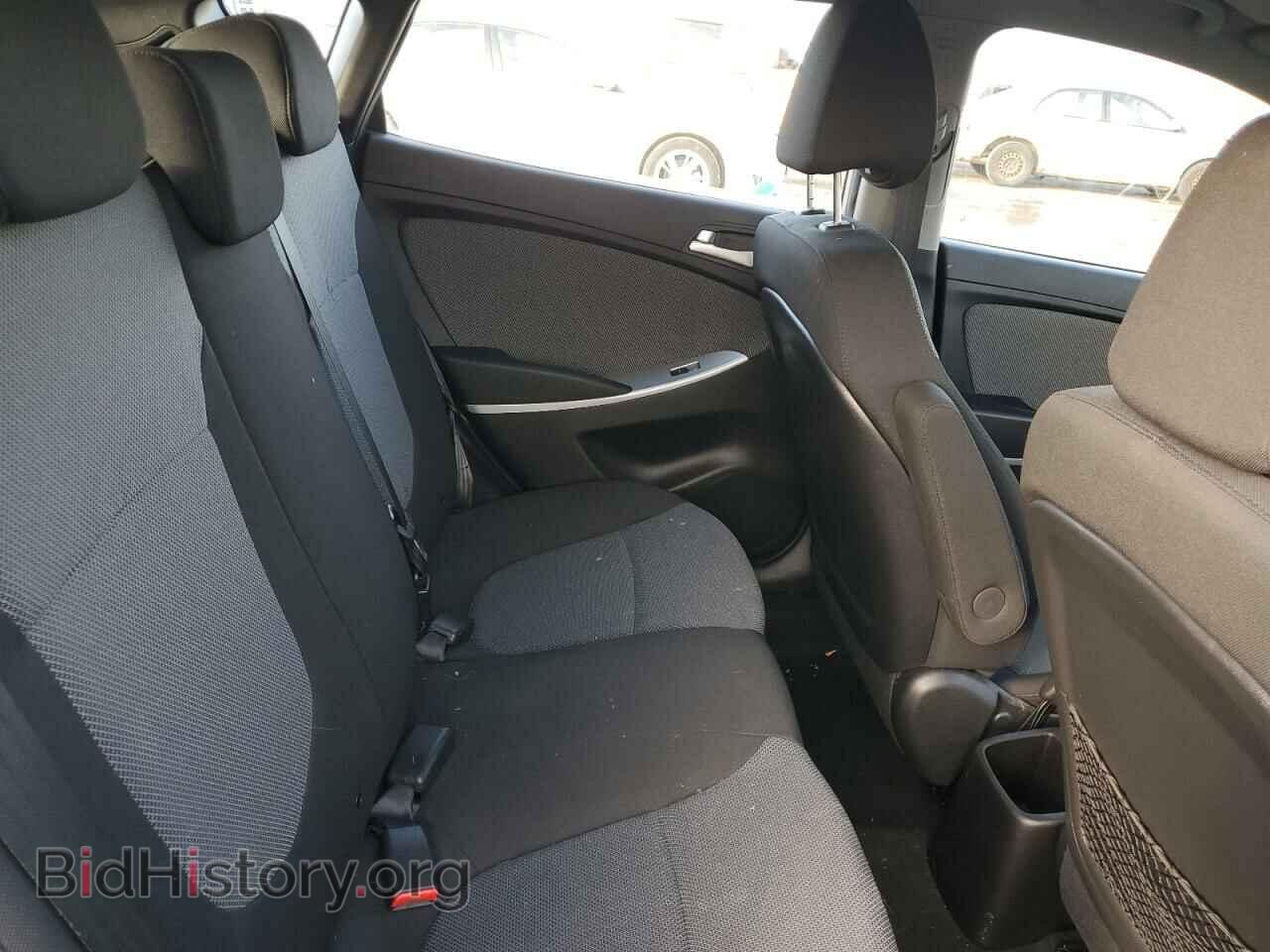 2013 HYUNDAI ACCENT - VIN: KMHCT5AE0DU087548 - Фото 10