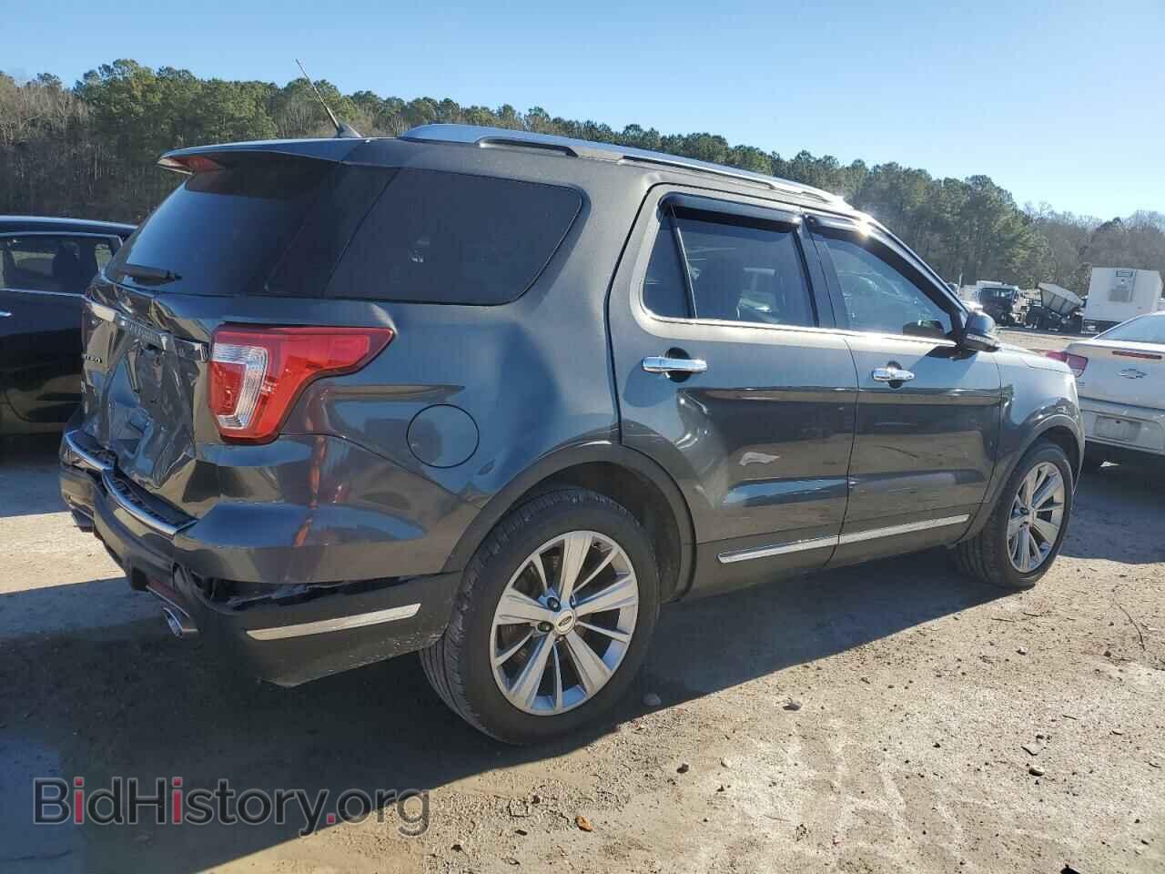 2019 FORD EXPLORER - VIN: 1FM5K7F87KGA44623 - Фото 3