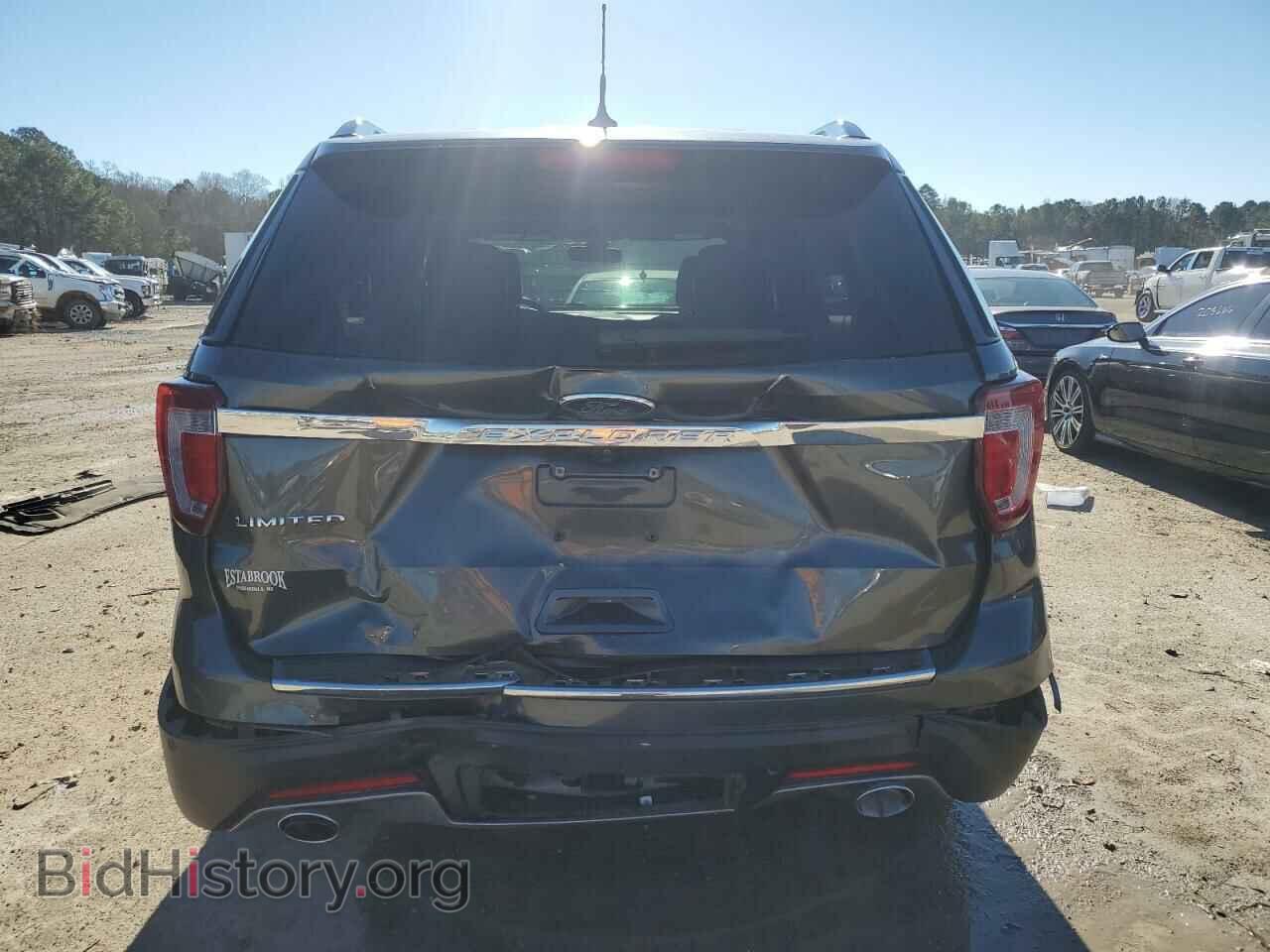 2019 FORD EXPLORER - VIN: 1FM5K7F87KGA44623 - Фото 6