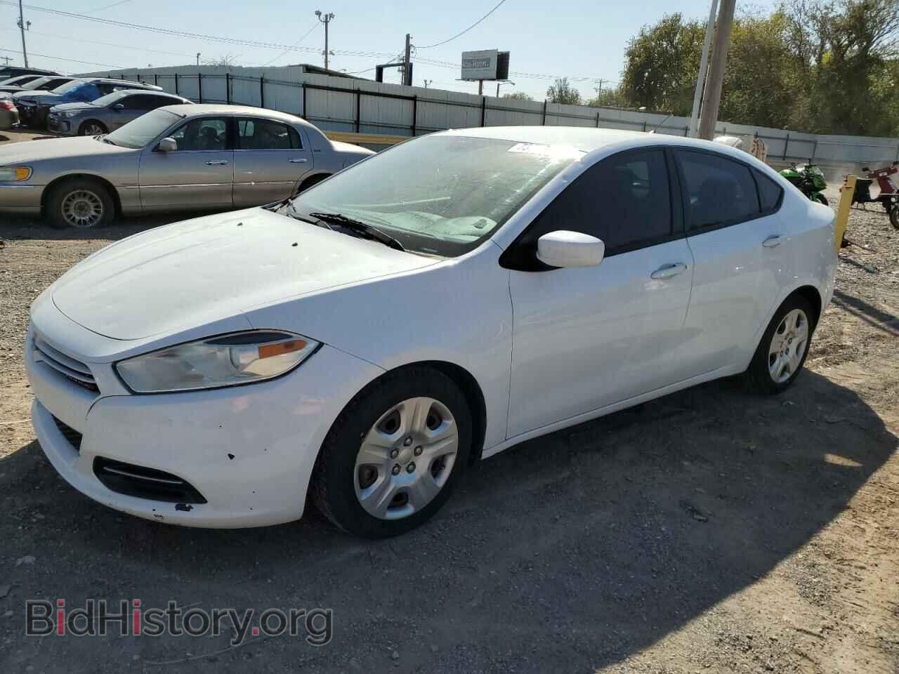 Фотография 1C3CDFAAXED676911 - DODGE DART 2014