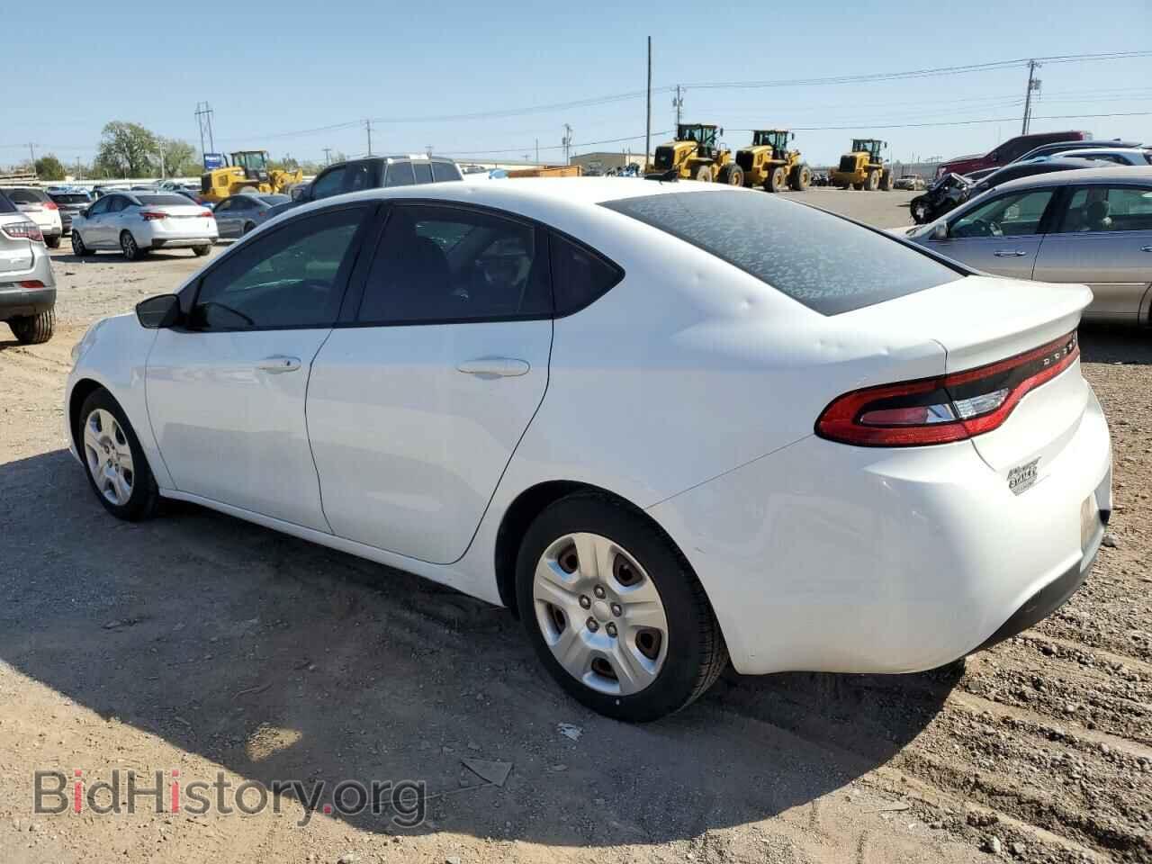 2014 DODGE DART - VIN: 1C3CDFAAXED676911 - Фото 2