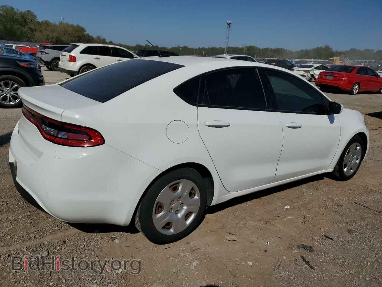 2014 DODGE DART - VIN: 1C3CDFAAXED676911 - Фото 3