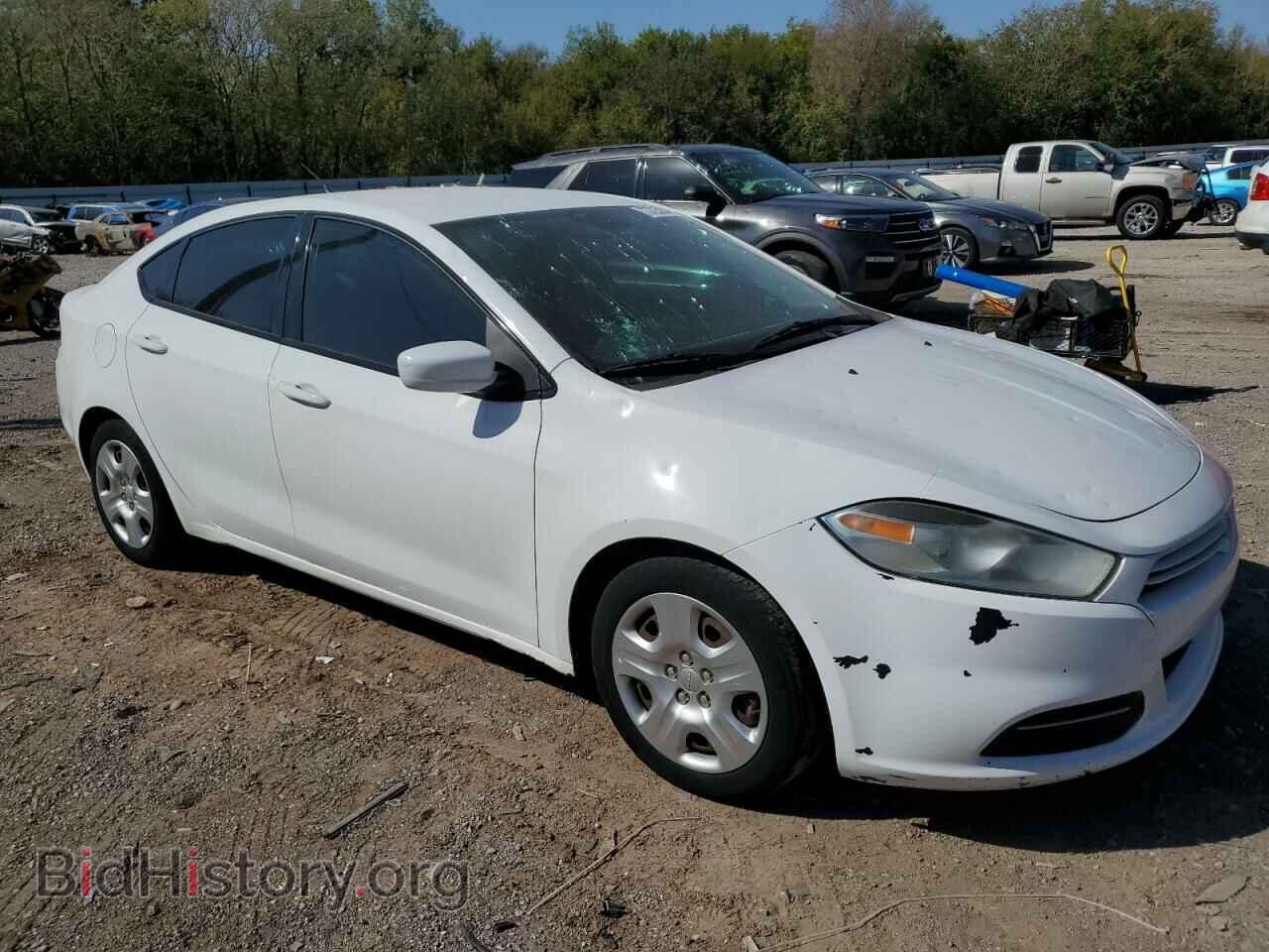 2014 DODGE DART - VIN: 1C3CDFAAXED676911 - Фото 4