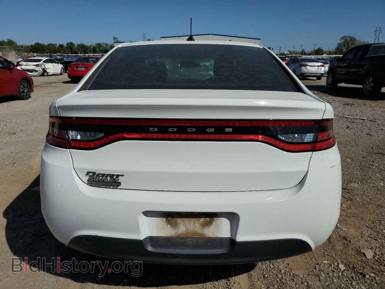 2014 DODGE DART - VIN: 1C3CDFAAXED676911 - Фото 6