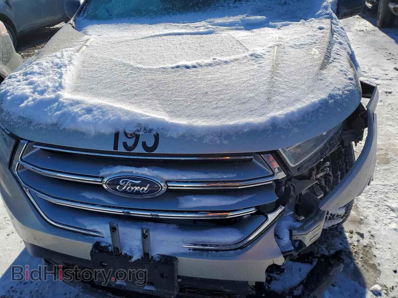 2018 FORD EDGE - VIN: 2FMPK4G99JBB35008 - Фото 12