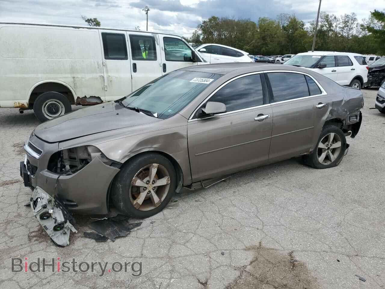 Photo 1G1ZC5E02CF117867 - CHEVROLET MALIBU 2012