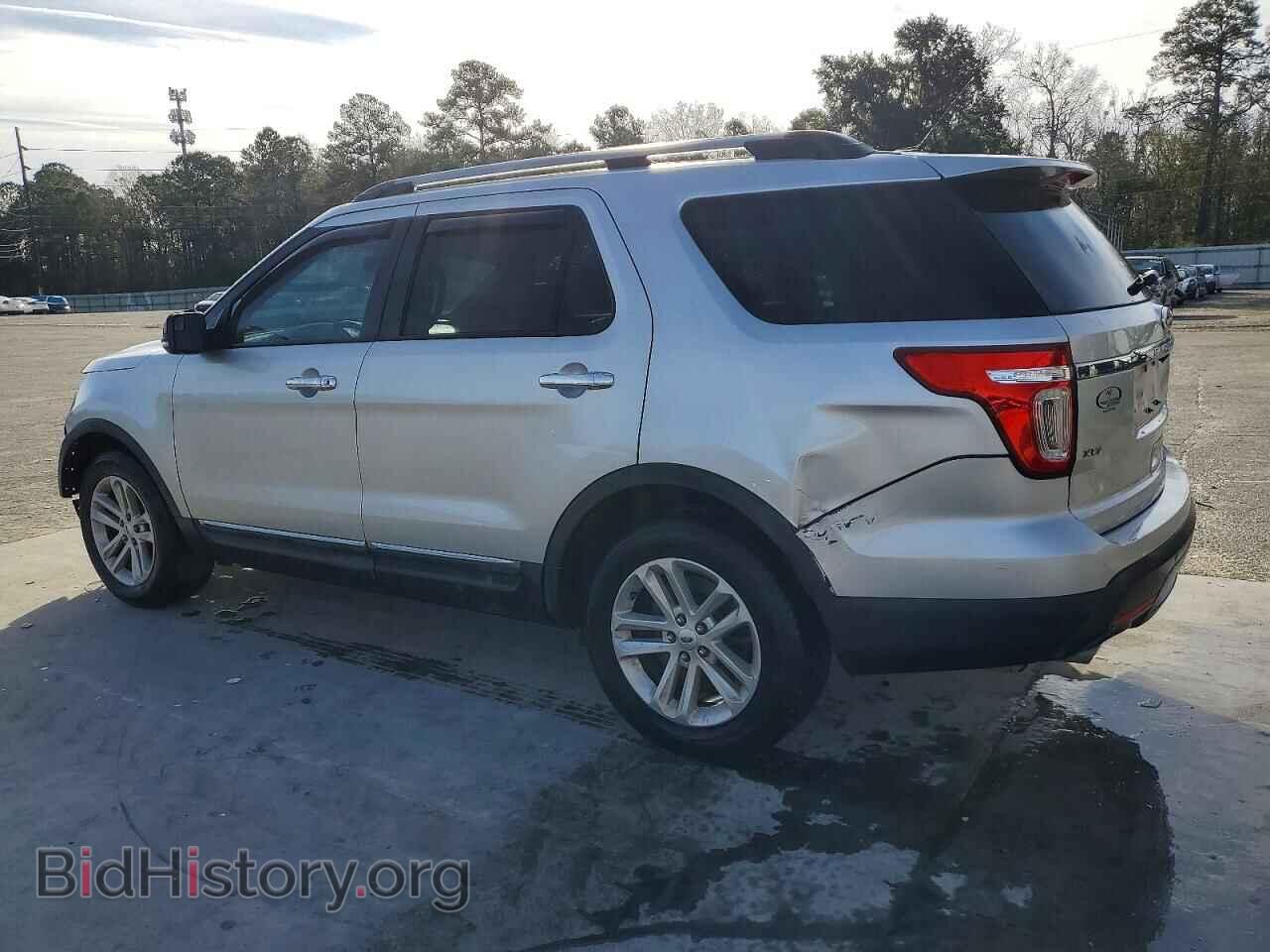 2015 FORD EXPLORER - VIN: 1FM5K7D83FGC14601 - Photo 2