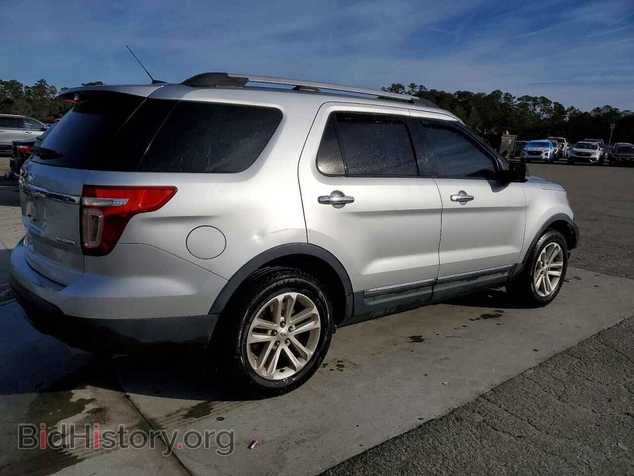 2015 FORD EXPLORER - VIN: 1FM5K7D83FGC14601 - Photo 3