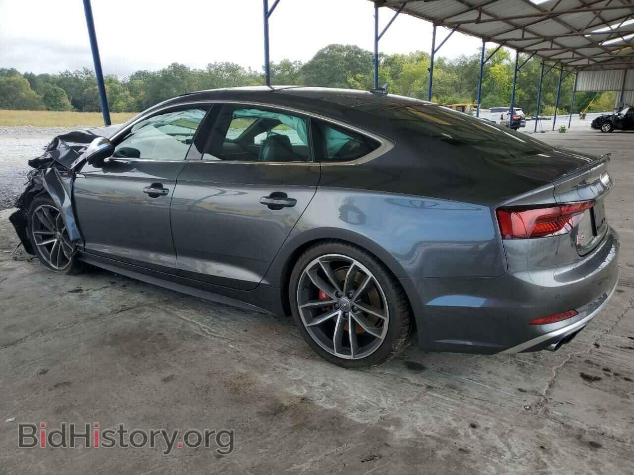 2018 AUDI S5/RS5 - VIN: WAUC4CF51JA043941 - Фото 2