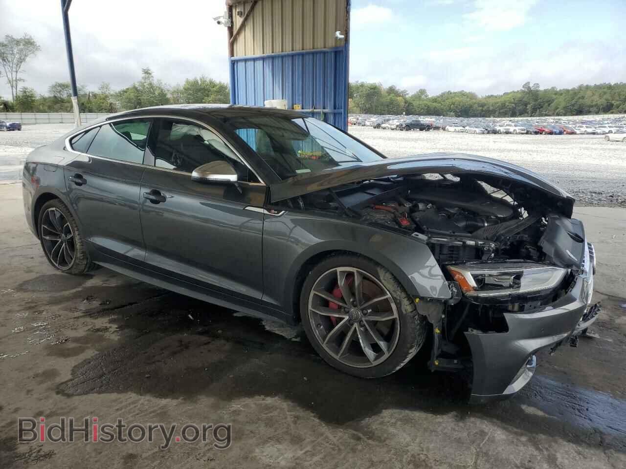 2018 AUDI S5/RS5 - VIN: WAUC4CF51JA043941 - Фото 4