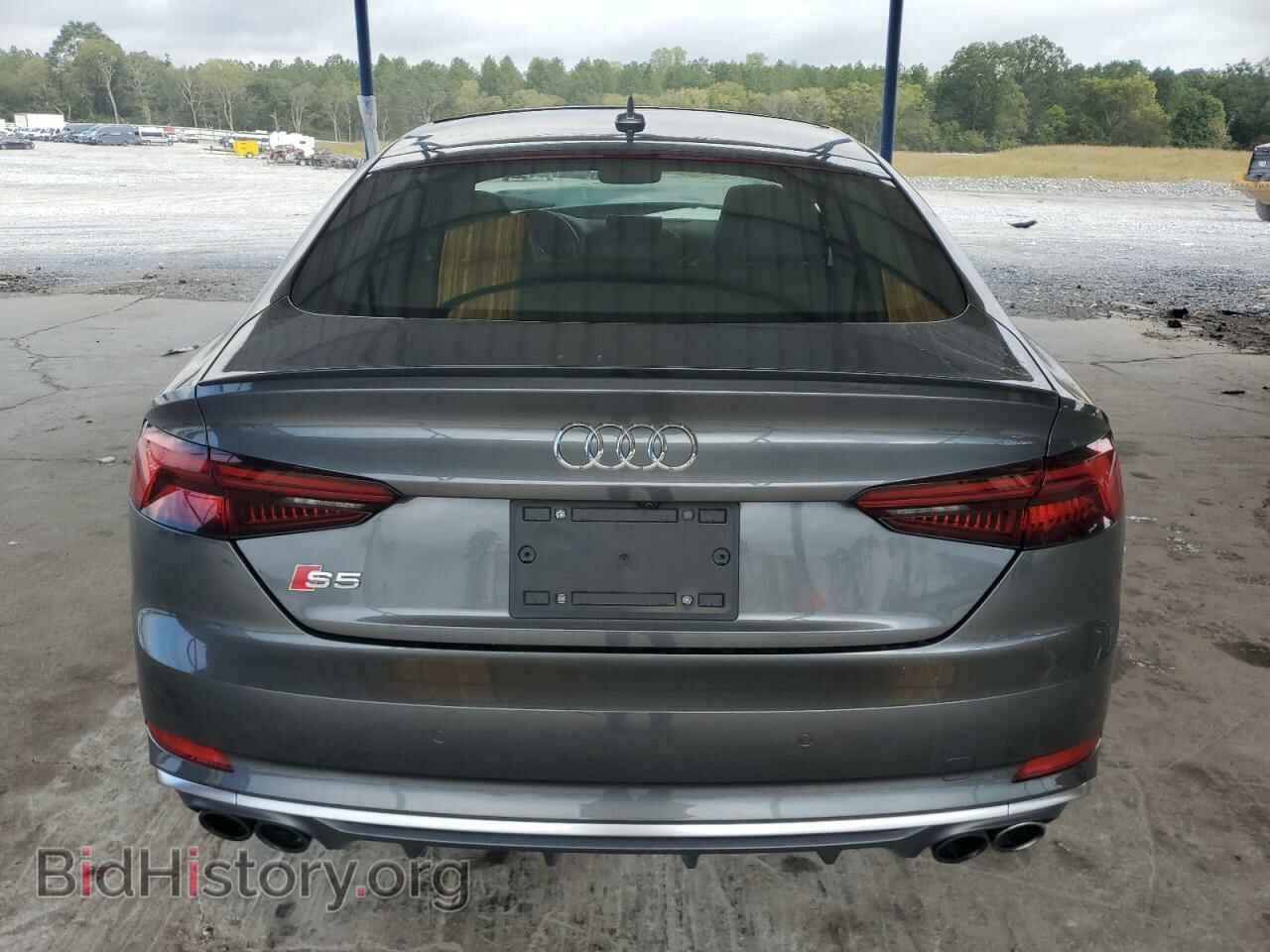2018 AUDI S5/RS5 - VIN: WAUC4CF51JA043941 - Фото 6
