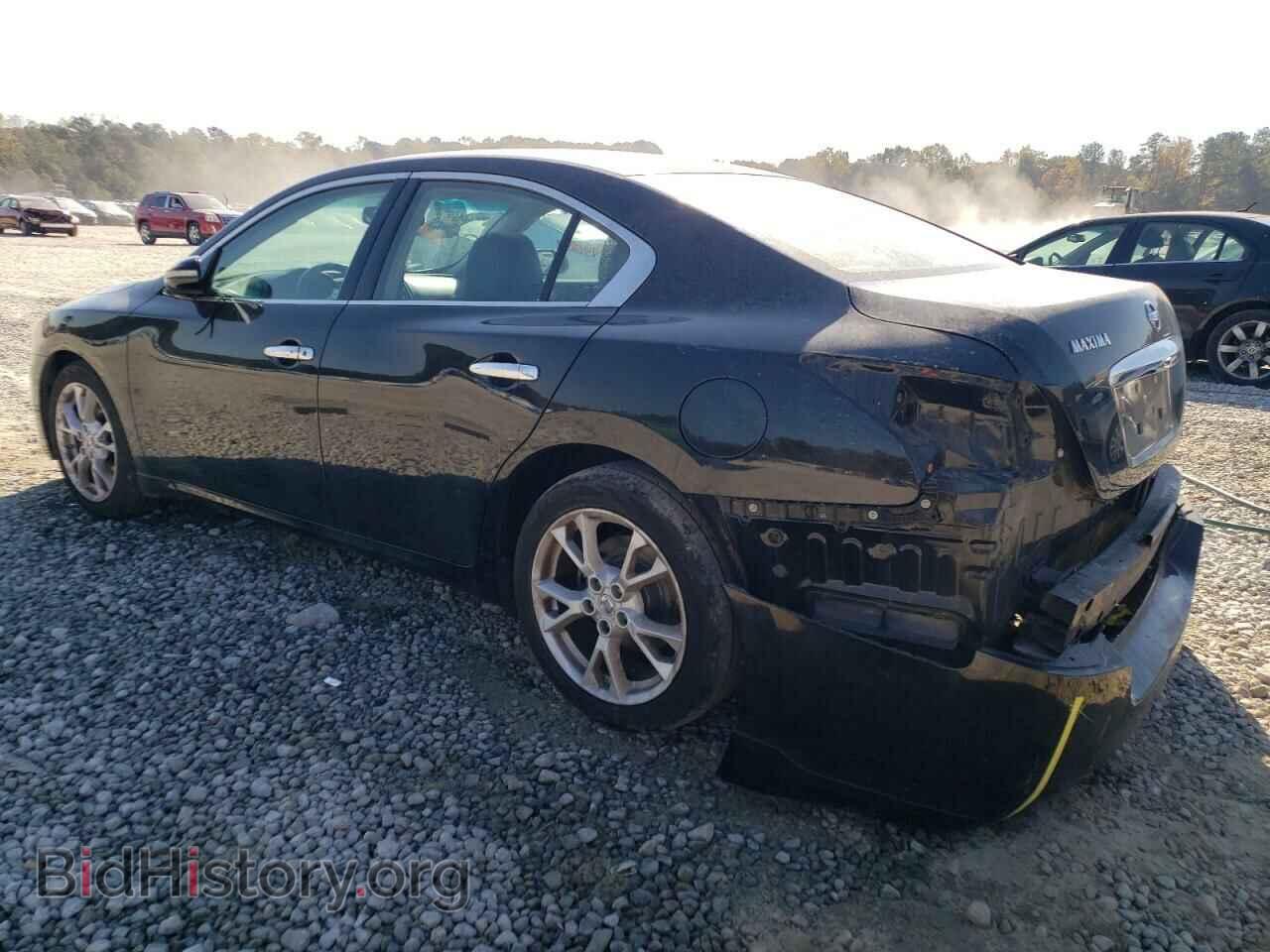 2013 NISSAN MAXIMA - VIN: 1N4AA5AP2DC839605 - Фото 2