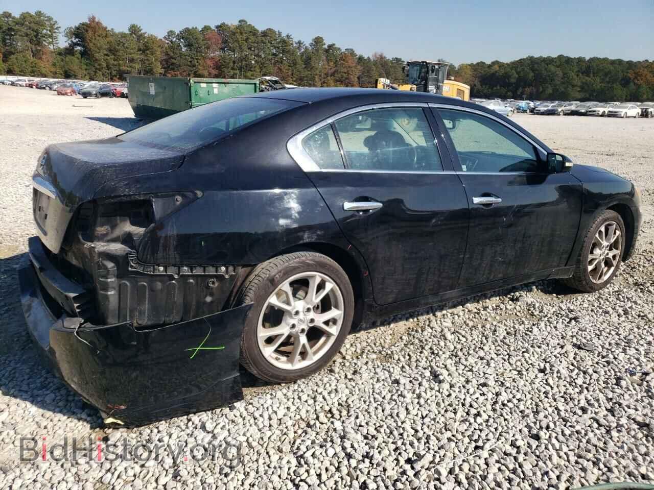 2013 NISSAN MAXIMA - VIN: 1N4AA5AP2DC839605 - Фото 3
