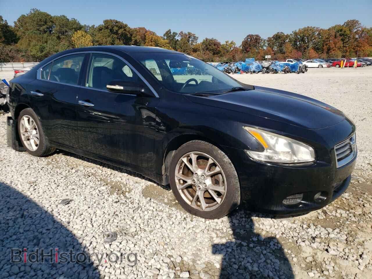 2013 NISSAN MAXIMA - VIN: 1N4AA5AP2DC839605 - Фото 4