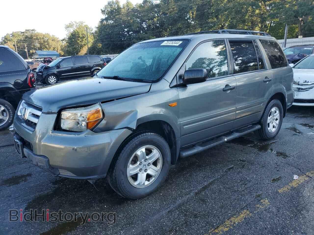 Photo 5FNYF18187B031805 - HONDA PILOT 2007