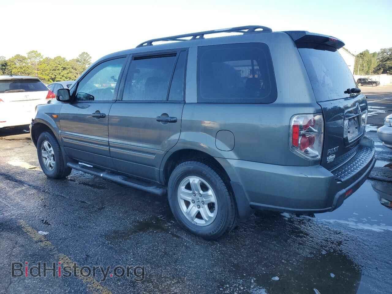 2007 HONDA PILOT - VIN: 5FNYF18187B031805 - Фото 2