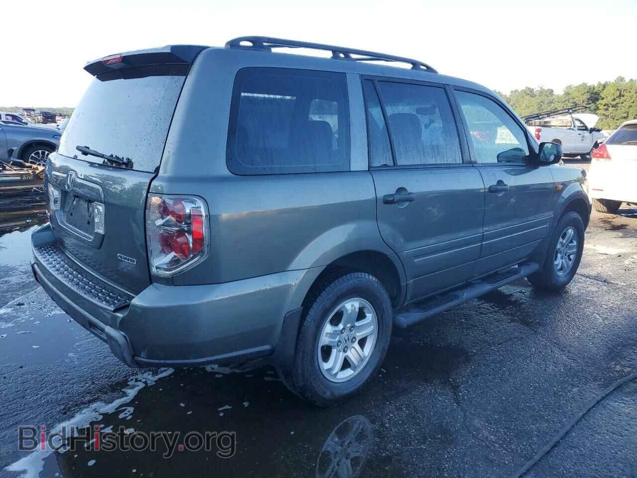 2007 HONDA PILOT - VIN: 5FNYF18187B031805 - Фото 3