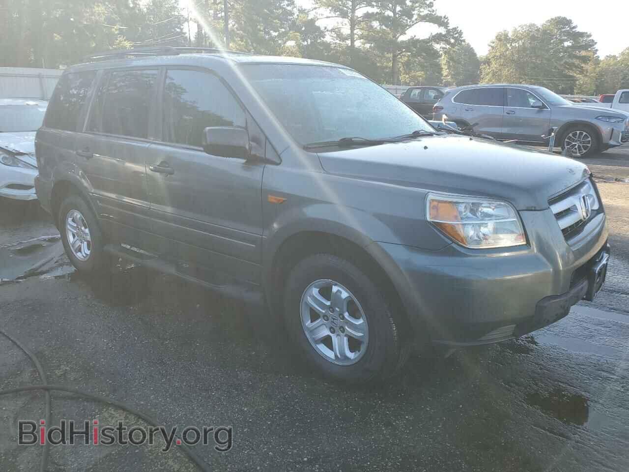 2007 HONDA PILOT - VIN: 5FNYF18187B031805 - Фото 4