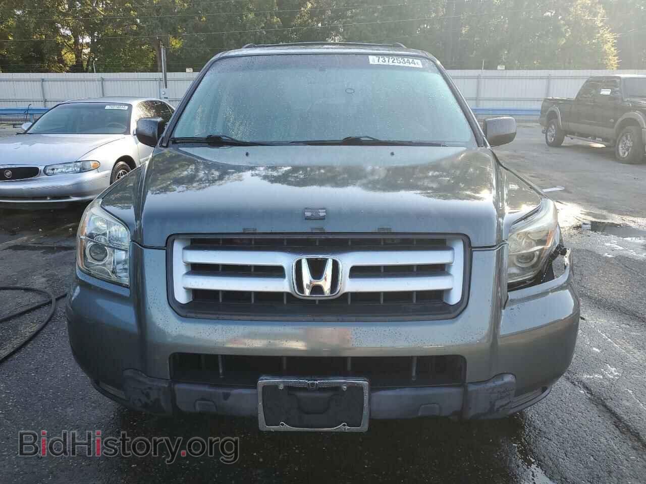 2007 HONDA PILOT - VIN: 5FNYF18187B031805 - Фото 5