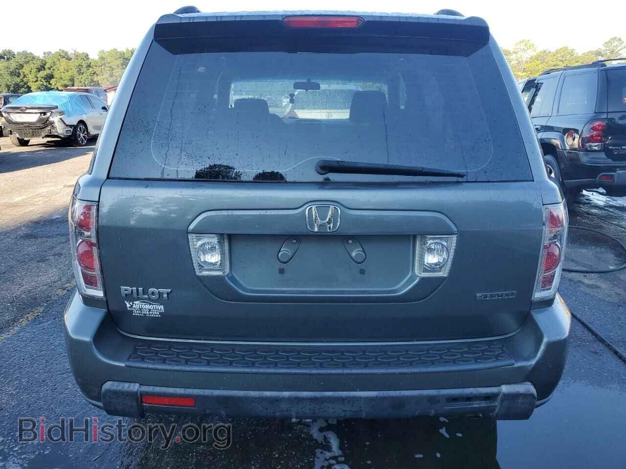 2007 HONDA PILOT - VIN: 5FNYF18187B031805 - Фото 6