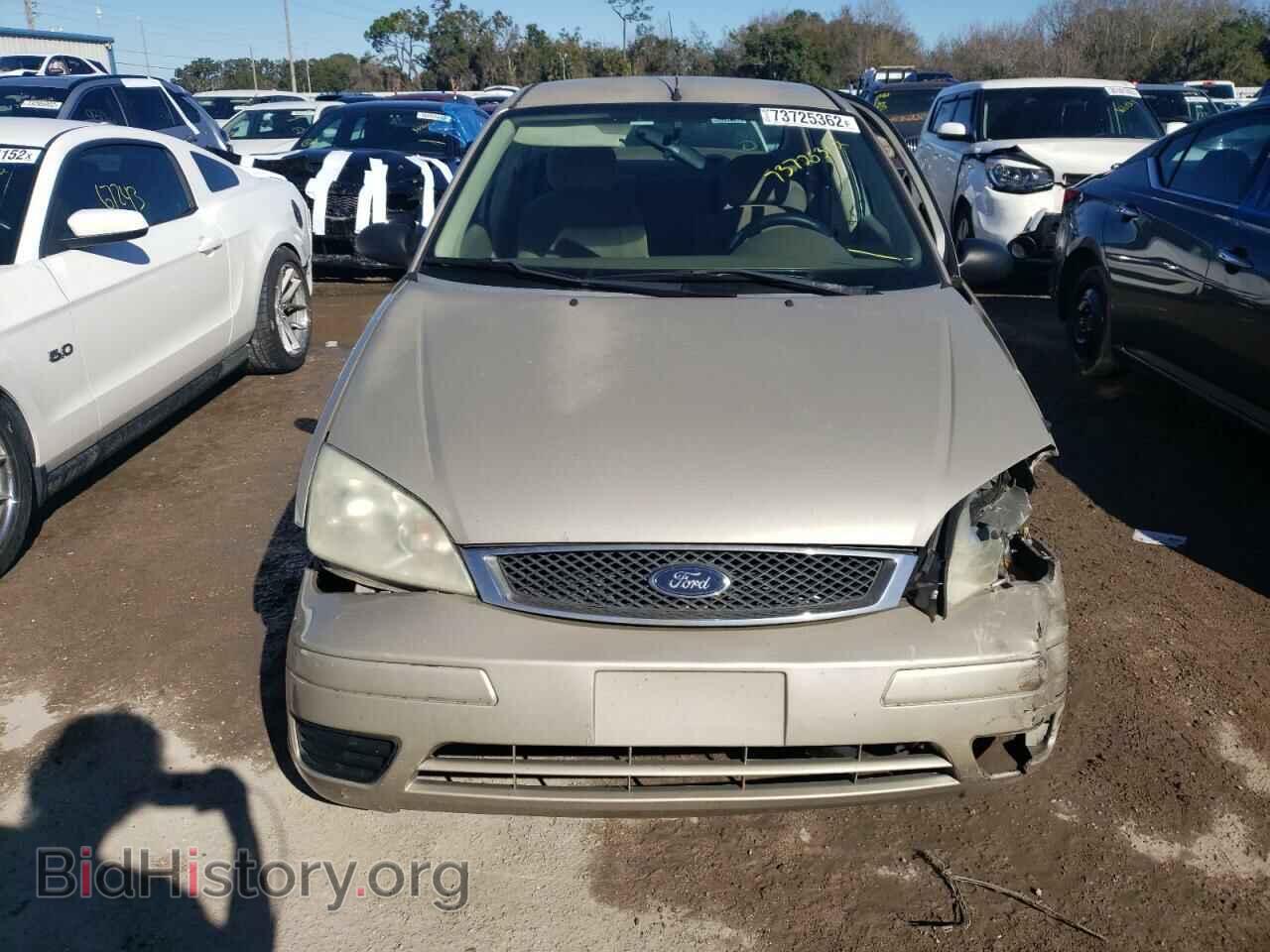 2007 FORD FOCUS - VIN: 1FAHP34N47W361718 - Фото 5