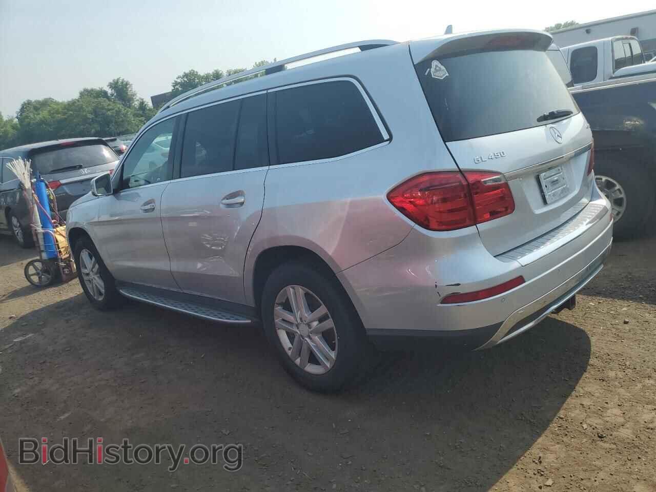 2013 MERCEDES-BENZ GL-CLASS - VIN: 4JGDF7CEXDA203862 - Photo 2