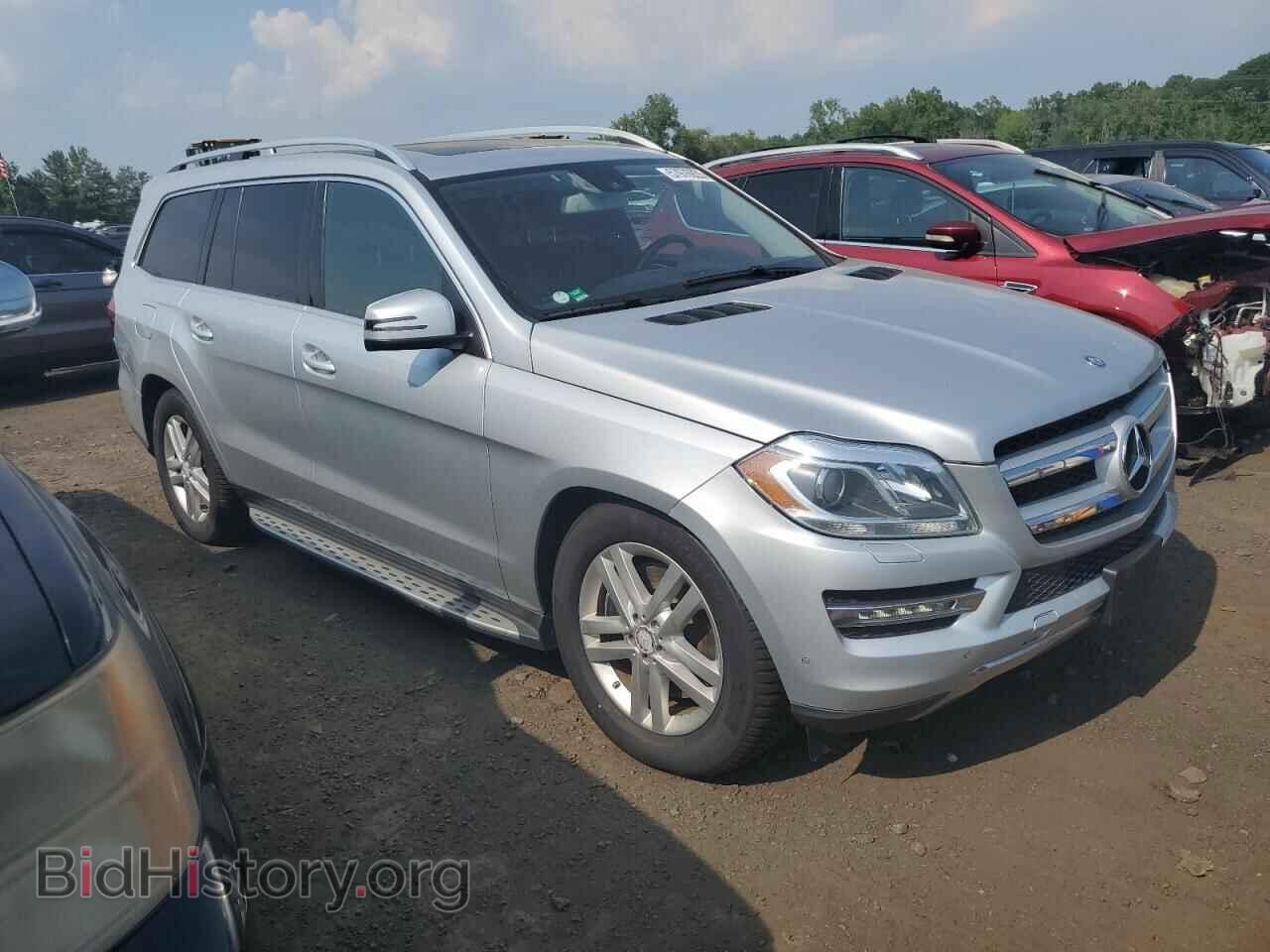2013 MERCEDES-BENZ GL-CLASS - VIN: 4JGDF7CEXDA203862 - Photo 4